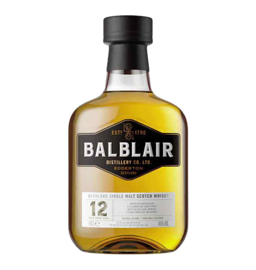 Scotch Whiskey Balblair