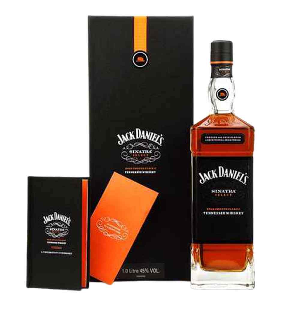 Whiskey Jack DanielS Sinatra 45Percent