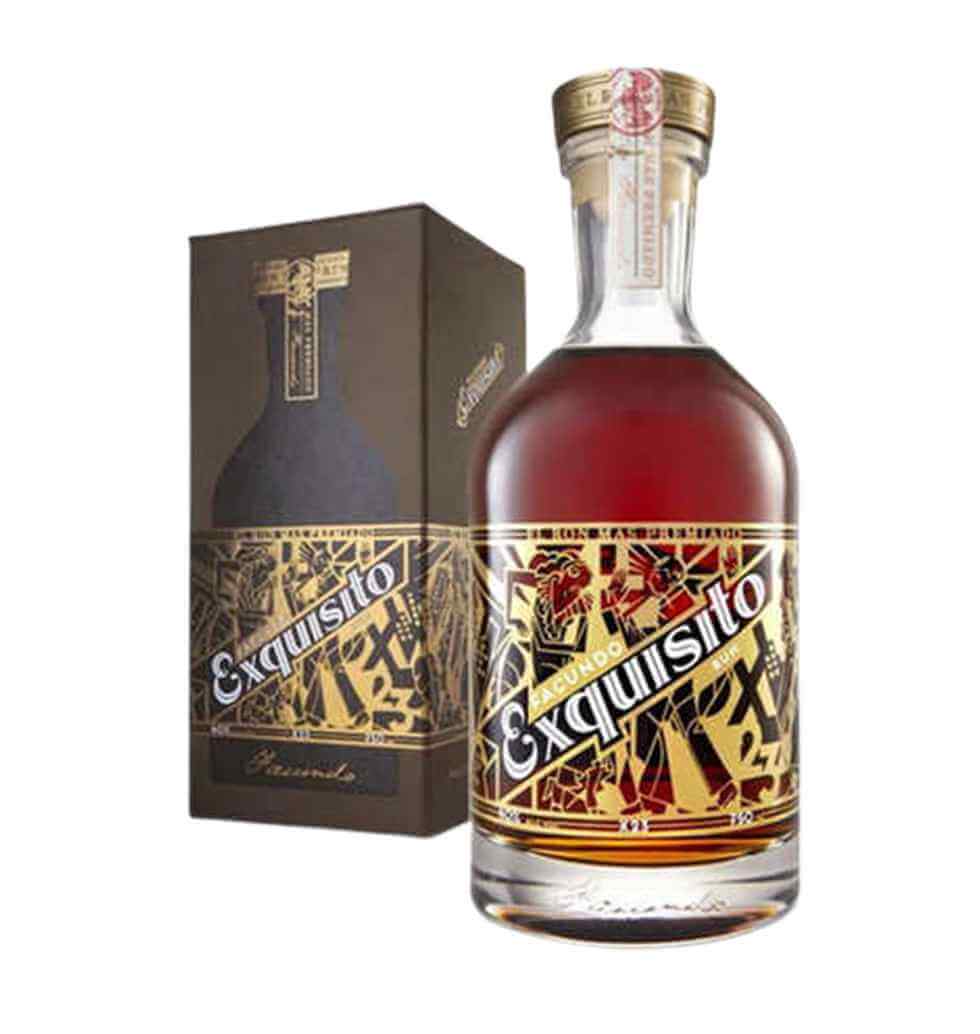 Facundo Exquisito, this rum with a great personali...