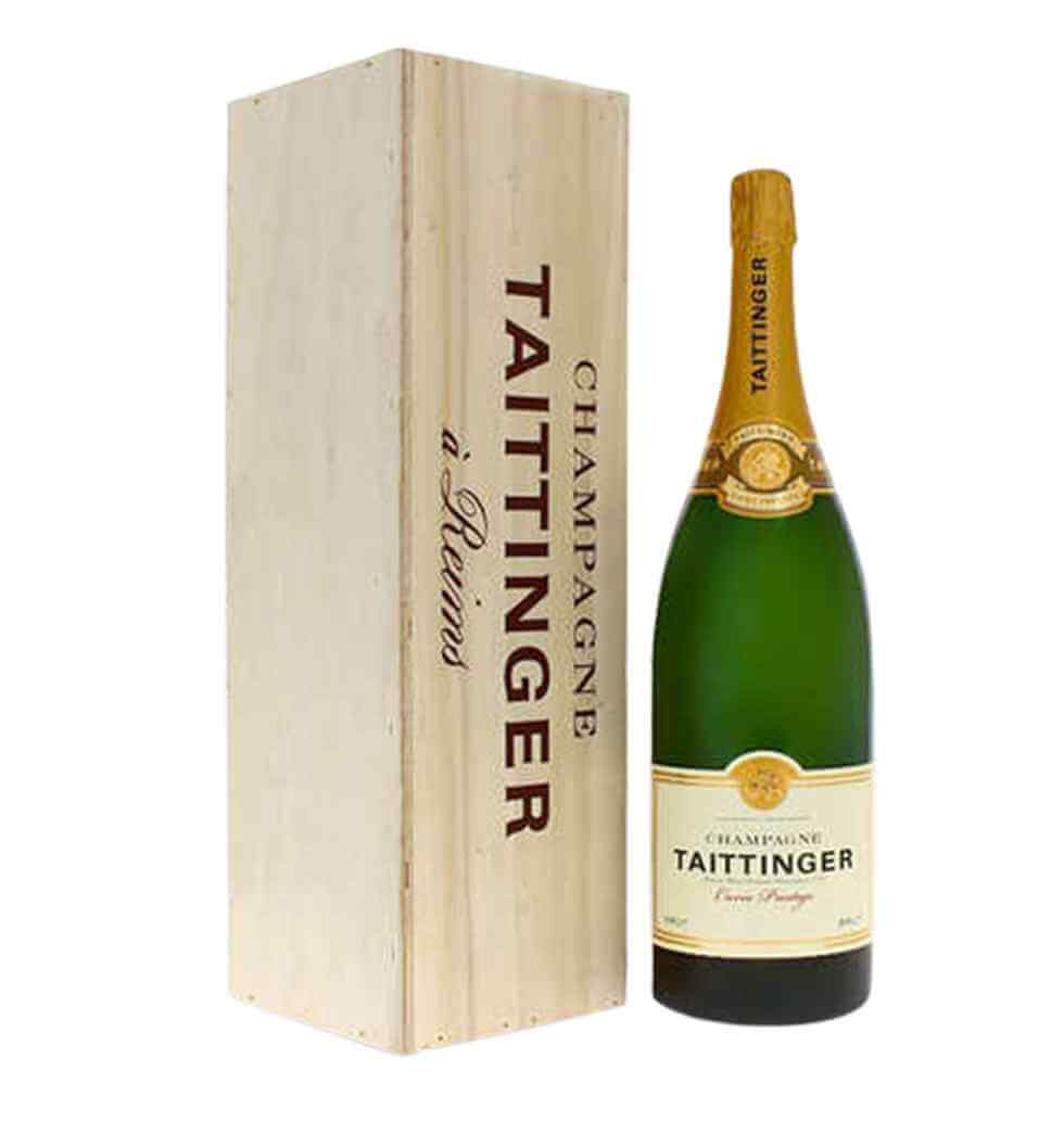15L Of Champagne Taittinger