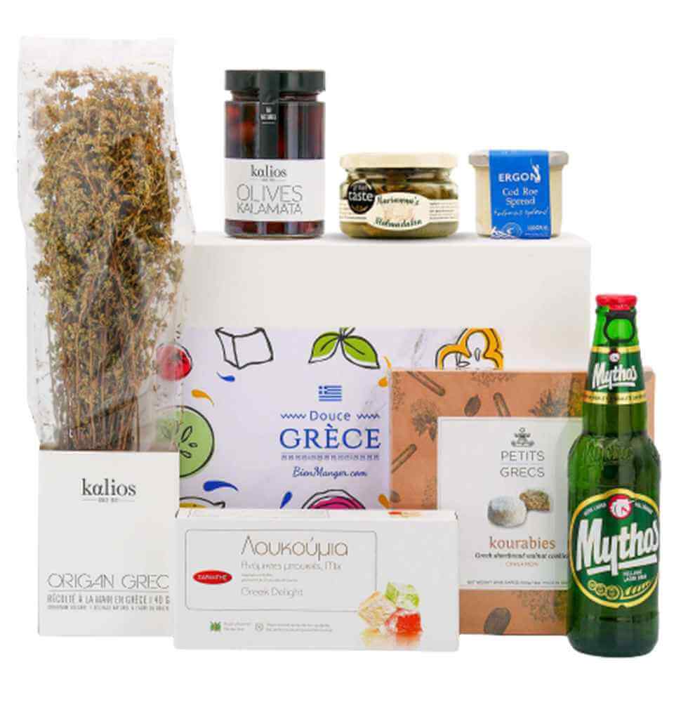 Assortment Of Sweet Greece Gifts