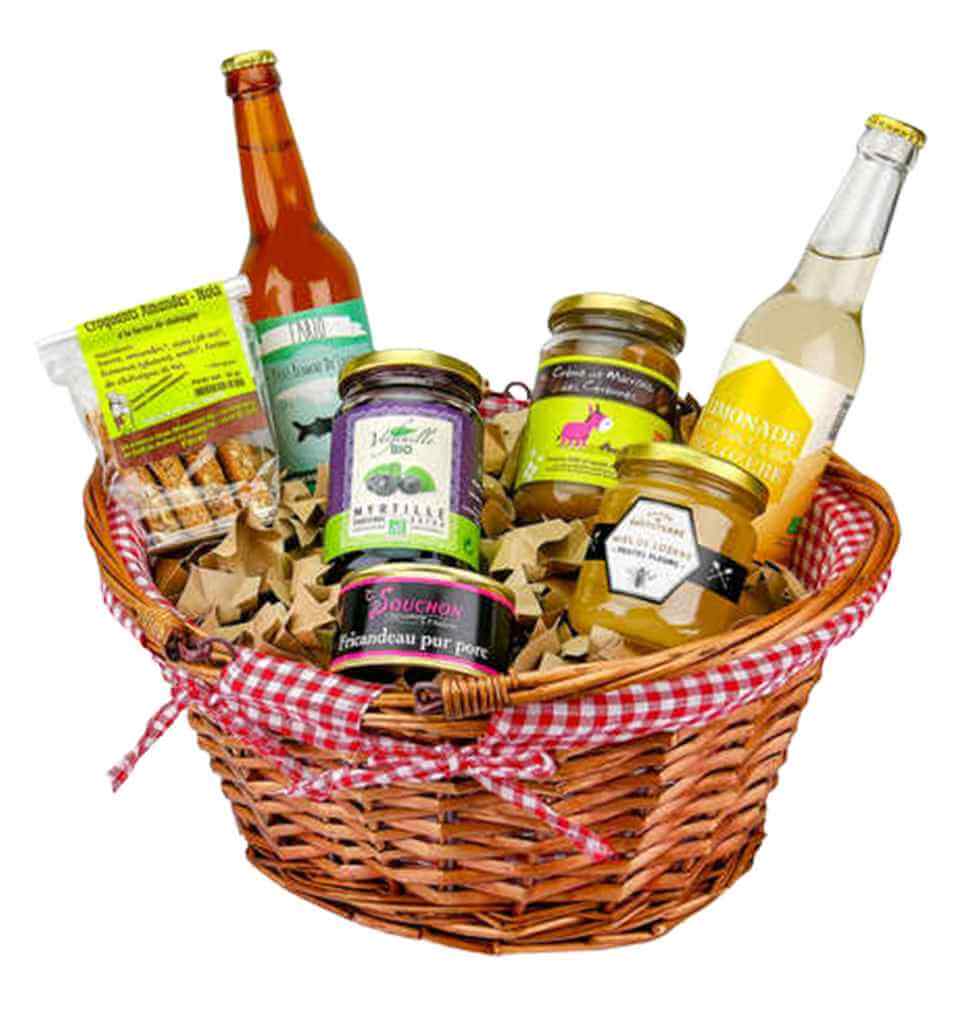 The Lozre Gourmet Gift Basket