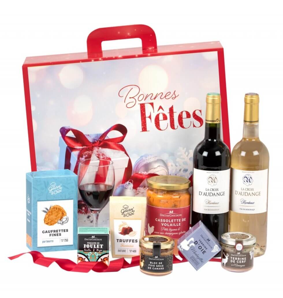 Gourmet Gift Basket Includes