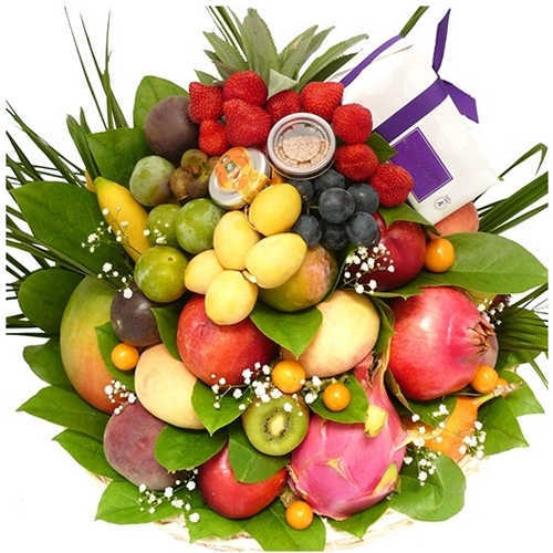 Order this online gift of Delicious Seasons Greeti......  to Arras
