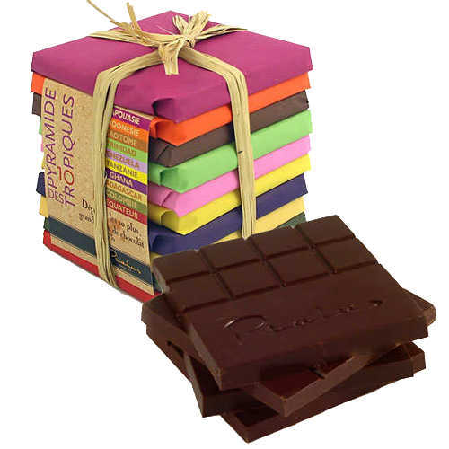 A classic gift, this Zesty Chocoholics Holiday Gif......  to Rouen