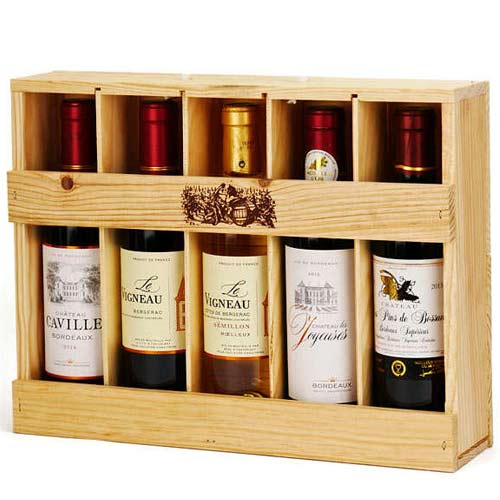 A classic gift, this Christmas Selection of 1 Bott......  to Brest