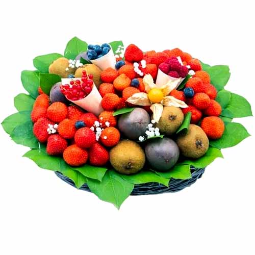 This gift of The Seasons Best Original Fruits will......  to Brest