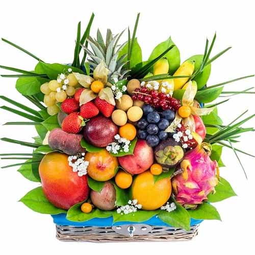 Mixed Fruit Basket