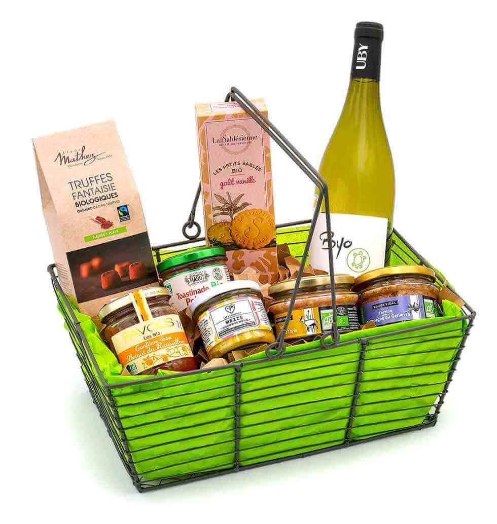 My Organic Gourmet is an Organic basket line that ......  to Blois