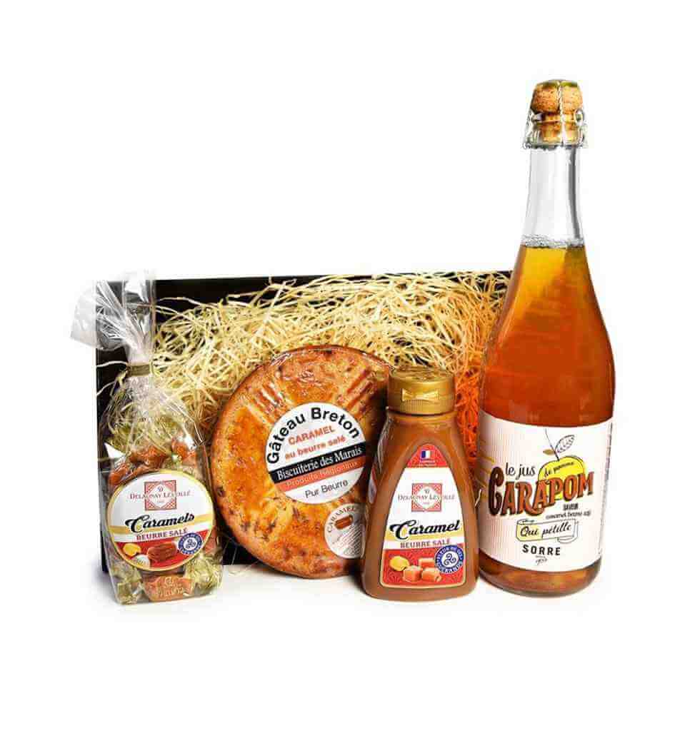 Discover this gourmet caramel basket! This All Car......  to Morhange