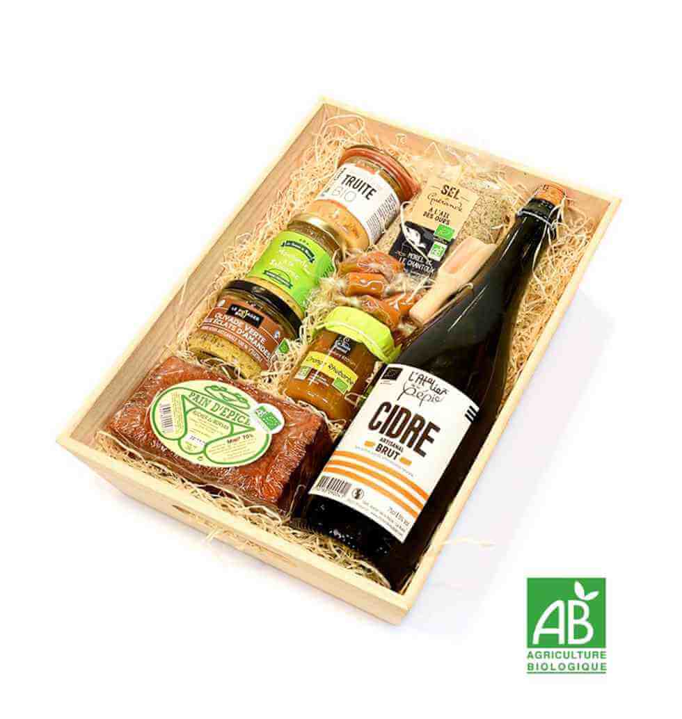 This Grand March BIO box is filled with sweet reg......  to Mende