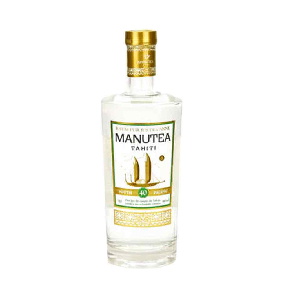 TahitiS Manutea Rum 40Percent