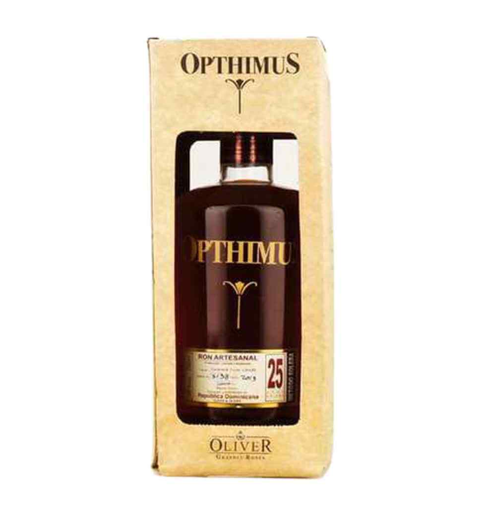 Old Opthimus Dominican Rum