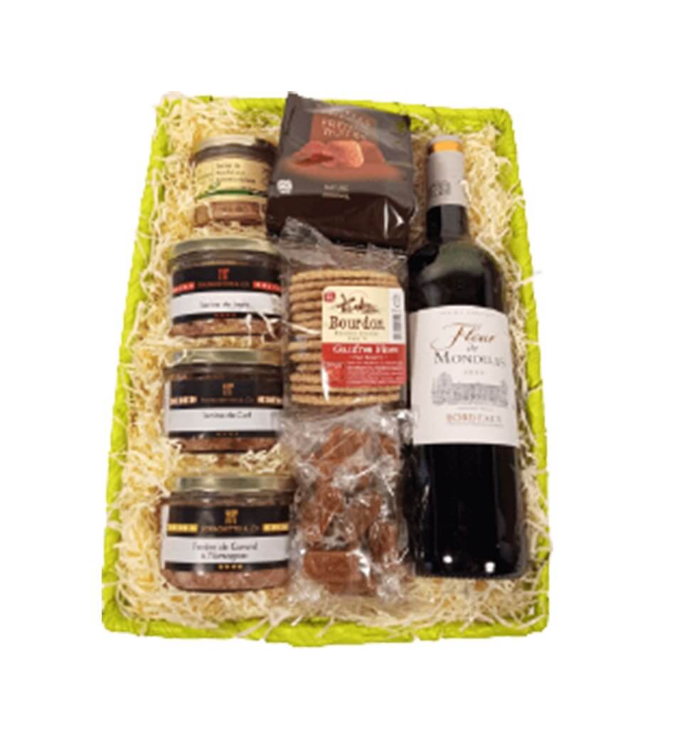 This luscious Chasseur gourmet basket was one of t......  to Thouars