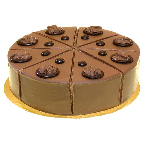 Present to your beloved this Handmade Extraordinary Hazelnut Cake as the symbol ...