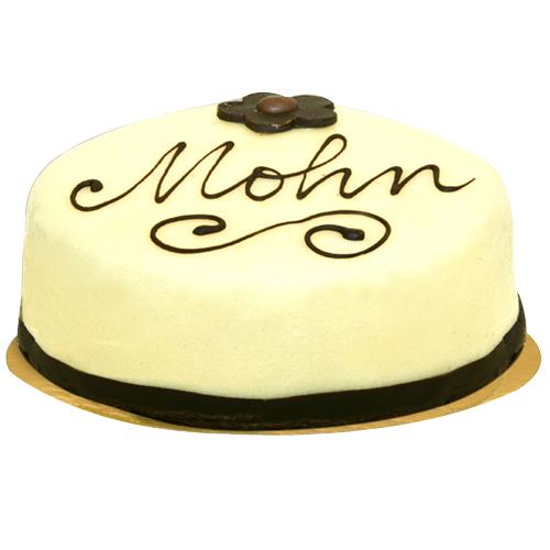 Send this Delicious Cake with Marzipan Covering th...