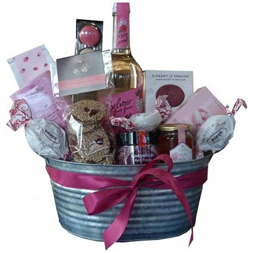 Classy Chocolate N Wine Indulgence Gift Basket