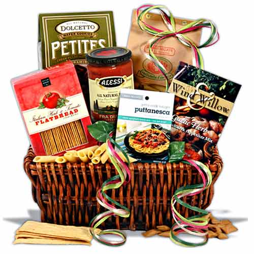 Alluring Taste Pure Gourmet Gift Basket