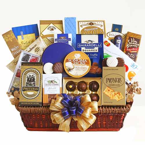 Holiday Gourmet Basket for All