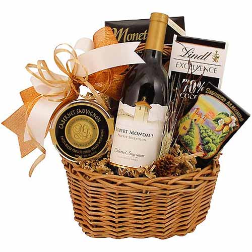 Click to deliver this Memorable Moment Wine Gift H...