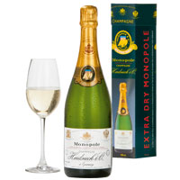 Enigmatic Festive Ambiance Heidsieck Monopoly Champagne