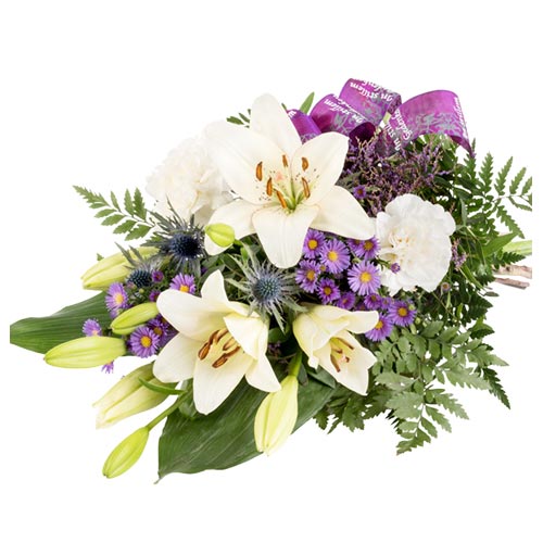 Order this online gift of Graceful Floral Bloom Bo...