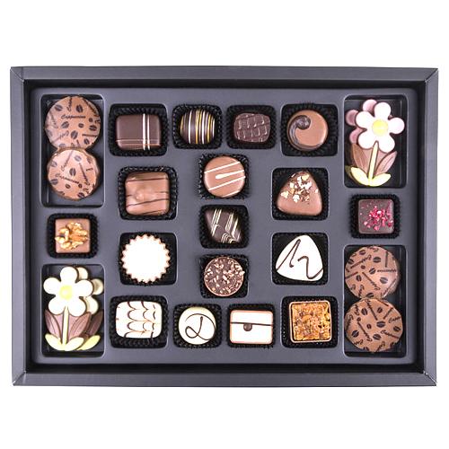Holiday Sophistication Chocolaty Gift Box