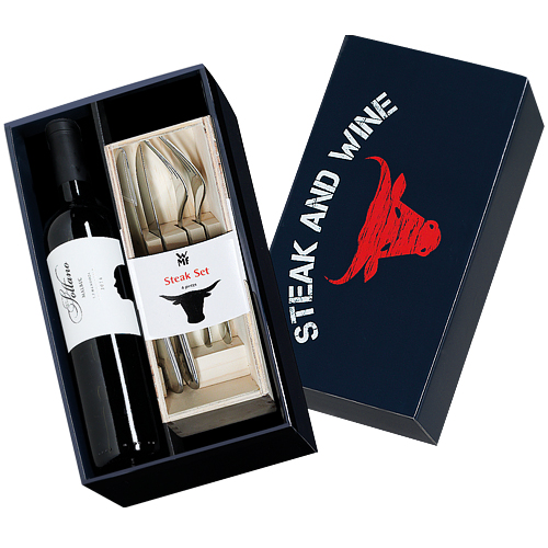 Delightful Wmf Steak Cutlery Collection with Wine