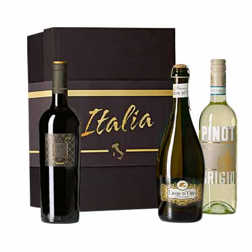 A perfect gift for any occasion, this Nicely-Integrated Triple Selection Wine Gi...