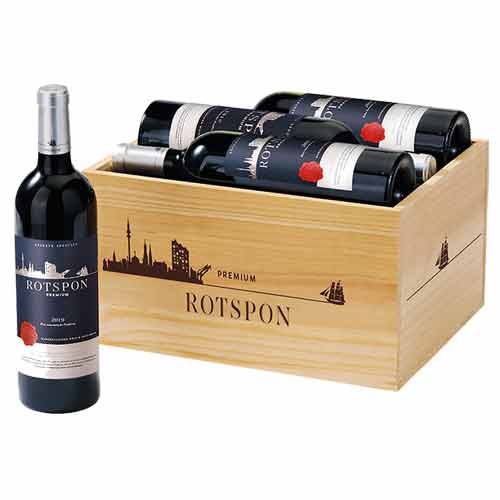 A perfect gift for any occasion, this Finely-Textured Six Wine Bottles Gift Pack...