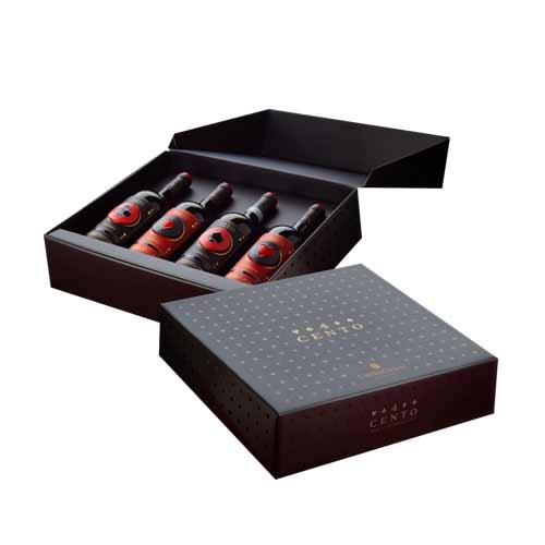 Mesmerize your dear ones with this Lively Wine Selection Gift Pack and make them...