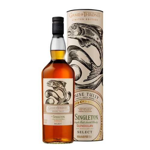 Lasting Gift of Singleton of Glendullan Single Malt Scotch Whiskey