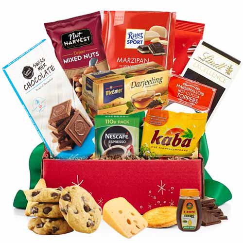 Charming Basket with Fair Trade Gift Hamper