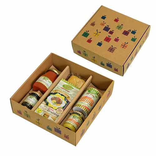 Tasty Heartwarming Feast Gift Pack of Assortments