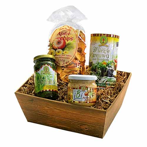 Festive Gourmet Treat Gift Basket