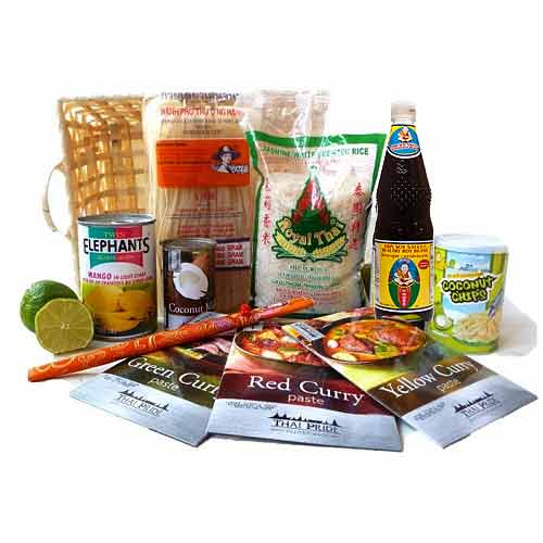 Deluxe Experience Gift Basket of Thai Assortments