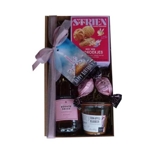 Order this online gift of Festive Treasure Wine N Dine Gift Hamper and make the ...