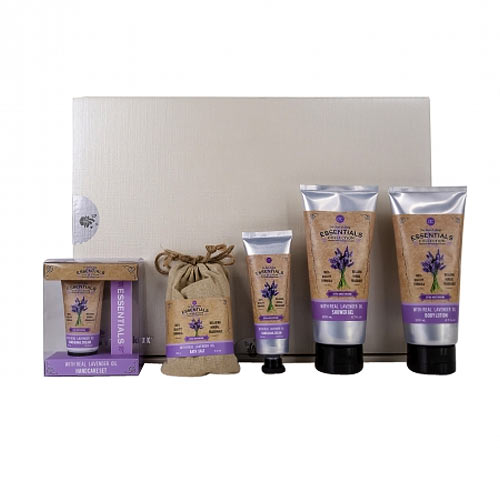 Attractive Lavender Scented Shower Gift Set