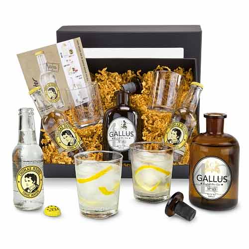 Excellent Gin N Tonic Gift Set with Glasses