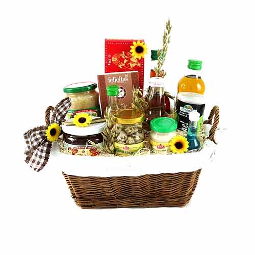 Deluxe Experience Gift Basket of Assortments