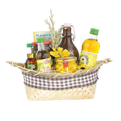 Golden Moments Gift Basket of Goodies<br>