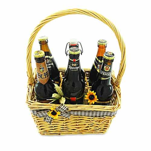 Special Selection Beers of the World Gift Basket
