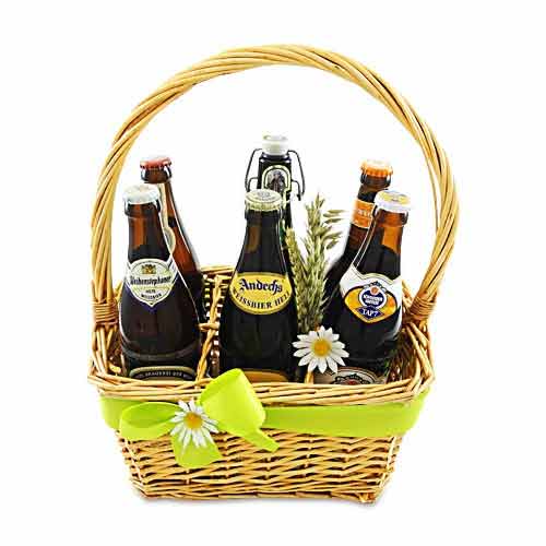 Premium Office Share Beer Gift Basket
