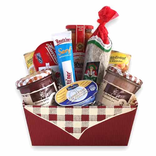 Lovely Four Seasons Gourmet Gift Box