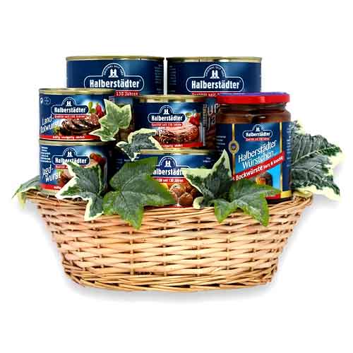 Welcoming Basket of Amazing Gourmet Products