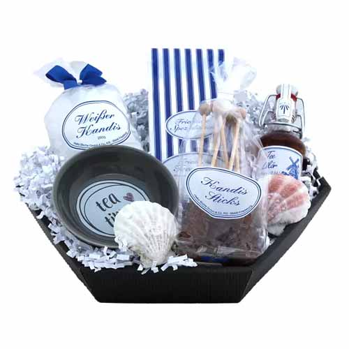Keep up the spirit of parties with this Happily Ever Tea Time Gift Hamper that h...
