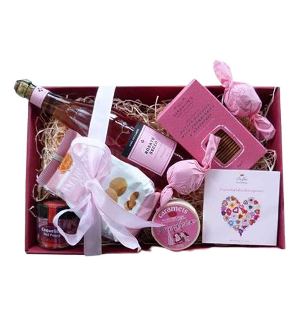 This gift basket is the ideal gift for her to pay ...