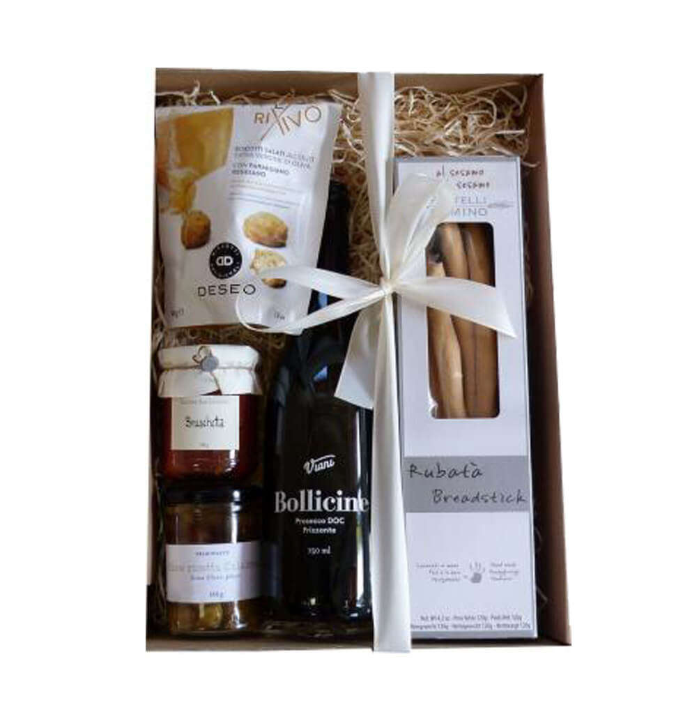 Our gift boxes make the perfect combination: a del...