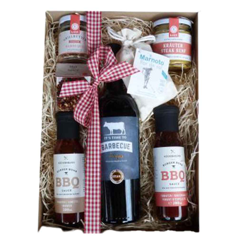 A special, compact and affordable box for BBQ fans...