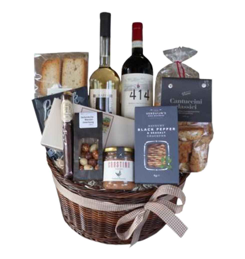 This gift basket is a perfect combination of every...